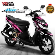 Decal Mio Smile Full Body Stiker Mio Smile Full Body Decal Mio Smile 2008 - 2013 Variasi Full Body H