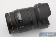 【高雄四海】SONY SAL 35mm F1.4 G 九成新．A接環大光圈G鏡．保固三個月．公司貨過保