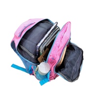 SILVER BAG Girl 76320-1 UNICORN SCHOOL BACKPACK LAPTOP BACKPACK