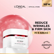 L'Oréal Paris Revitalift Advanced Anti-Wrinkle Firming Day Cream to Fade Wrinkles & Firm Skin 50ml