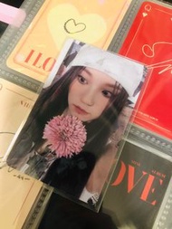 yuqi 雨琦 gidle 宋雨琦 龍山特典小卡