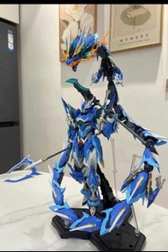 高達模型 敖丙拼裝成品