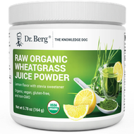 有機生小麥草汁粉檸檬|平行進口｜此日期前最佳：2027年4月