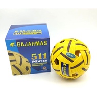 Gajah EmasTakraw Ball - Gajahmas 511 Bola Sepak Takraw / Sepak Raga / Takraw Ball sepak takraw bola 