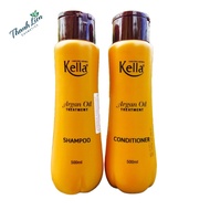 Kella Argan Oil Treatment Shampoo and Conditioner 500mlx2.TL TL