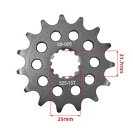 Big Picture: 525-15T 20Crmnti Steel Face Sprocket Dl650 04-22 V-
