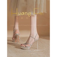 Double toe high shoes 10cm 12cm 15cm HF72