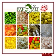 JERUK MADU PAK ALI ORIGINAL PENANG 1kg Jeruk Buah Campur Betik Mangga Kedondong Sengkuang Pala