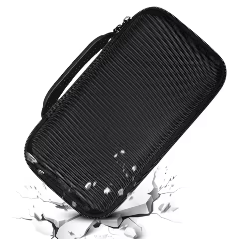Hard Travel Speaker Case with Mesh Pocket Travel Storage Case Portable Carrying Case for Bose Soundl