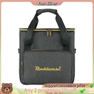 Vinyl Records Carrying Bag Holds Up to 10 Vinyl Albums for 12Inch LP Vinyl Records Storage