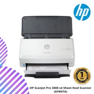 [PREORDER-CHAT SELLER] HP ScanJet Pro 3000 s4 Sheet-feed Scanner (6FW07A)