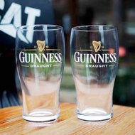 。Fat Cat Wine Glass Craft Beer Glass Generals Glass Harp Surge Guinness Guinness Dark Beer Ir