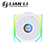聯力 UNI FAN 無限鏡 SL Wireless LCD 120 無線反向風扇 白 單顆裝 (無線拼接/1.6LCD″螢幕/需搭配控制器/2000 RPM/3年保固)