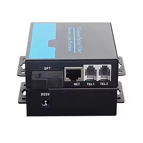 Telephone to fiber optic converter PCM Voice over fiber Optic Media Converter fxs/fxo to fiber optic