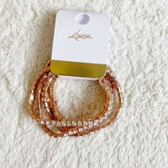 Lovisa Premium Rosegold Diamanté Bracelet | Rantai Tangan 手链