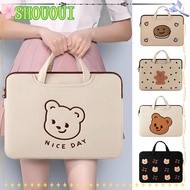 SHOUOUI 14/15/16inch Computer Bag, Shockproof Flocking Laptop Bag,  14inch/15inch/16inch Soft Laptop