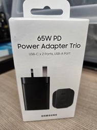 Samsung 65W PD Adapter Trio