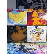 EMPTY POKEMON ENGLISH TCG ETB BOX