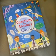 Usborne : Questions and Answers About science Children's Book/ Usborne EnglishHARD COVER