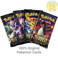 Pokemon card TCG: Sun & Moon 11.5 Hidden Fates Booster Pack (New and Sealed from ETB) 100% Original 
