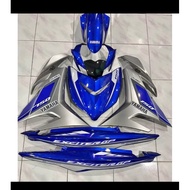 COVERSET EXCITER GP 2015 Y15 V1-V2 FREE AMBLEM LOGO YAMAHA