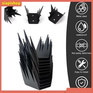 XPS Metal Fence Spikes Fence Protection Spikes 4/8 Pcs Anti-climb Fence Spikes Weather Resistant Sec