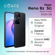 Oppo Reno 8 - 8z 5G - New - Fullset Original