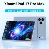 2026 New Pad 17 Pro Max Latest Global First Mi Tablet 20000mAh 22GB+2TB Android 16 Snapdragon 8Gen3 