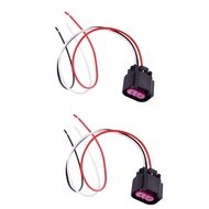 GO Auto-2X Flex Fuel Pressure Sensor Connector 13577394 PT-E85-2 for E85 Fuel Sensor Connector Fuel 