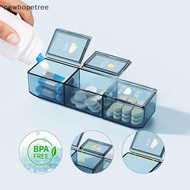Ntmy 7-Day Pill Organizer, 3/4-Times Daily, 21/28 Grids, Waterproof QDD