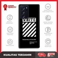Casing Case Custom Samsung Note 20 10 9 8 7 5 Ultra Plus FE OFF White AE2947 Hardcase S5