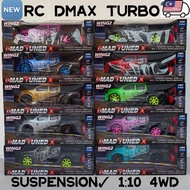 VVM: (✓SUSPENSION) RC DRIFT CAR TURBO DESIGN ISUZU DMAX TUNED X 8.9 1:10 4WD 2.4GHZ RC WING2 ORIGINA