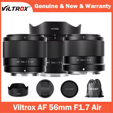 Viltrox 56mm F1.7 Auto Focus APS-C Lens for Fuji X XF X-T4 XF X-T30ii X-Pro3 Sony E Nikon Z Z30 Z50 