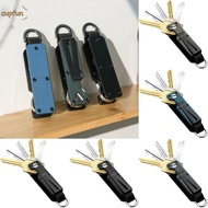 CUPFUN Keys Fob with Clip, Holds 2-6 Keys Modern Key Organizer,  with Screwdriver Metal Multi-functi