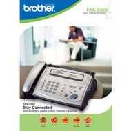 Brother FAX-236S Fax Machines (Fax, Copy, Print)