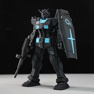 【Spot Goods】HG1/144 RX-78-2 Gundam GTO Yuanzu Recycled Material Neon Blue Model Assembly Birthday Gi