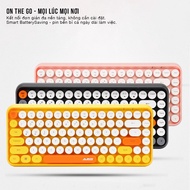 AJAZZ 308i 2021 mechanical bluetooth wireless keyboard for apple tablets, laptops