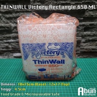 ready Thinwall 650 ML isi 25 pcs (DM) murah