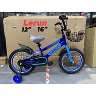 12” 16” Lerun Kid’s JACOB (New) Children Bike