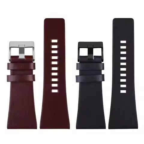 Genuine Leather Wrist Band for Diesel DZ7406 DZ7408 DZ4280 DZ4343 Watch Strap 22mm 24mm 26mm 28mm 30