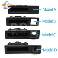 Model A/B/C/D 51247368752 Car Styling Tailgate Trunk Lid Door Switch Handle  For BMW X1 X3 X5 2 5 Se