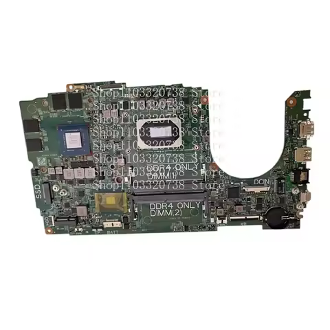 0D1G65 D1G65 19795-1 For Dell G3 3500 i7-10750H GTX1650Ti Laptop Motherboard