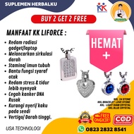 kk liforce 24 stone kalung kesehatan anti radiasi promo terbaru ori - 4