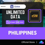 【菲律宾 Philippines eSIM】【Globe】【Unlimited Data】Philippines eSIM Travel Philippines Filipino Globe 菲律宾 