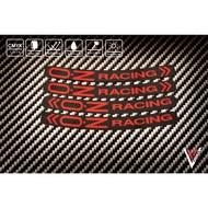 Sticker Rim Oz Racing 224