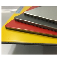 4ft x 8ft ACP Aluminium Composite Panel Various Color Custom cut To Size Silver Gold White Black Red
