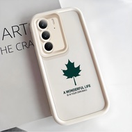 Case For Realme C75 4G C75X 4G 14X 5G Plain Maple