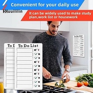 Chore Chart Check List Task Board Kit with Slider Daily to Do List Board Reminder Board Kit Detachab