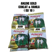 ANLENE GOLD MILK 5x CHOCOLATE VANILLA 25g PACK (CONTENTS 10)