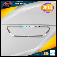 Toyota Corolla Cross XG10 2020 - 2025 Rear Reflector Cover + Bumper Chrome Lining Vacc Auto Car Acce